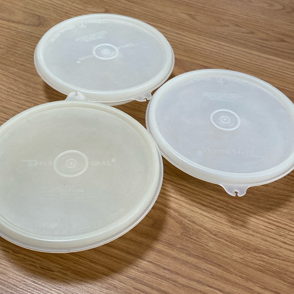 ❤️ Vintage Retro Tupperware Containers with Lids Bundle